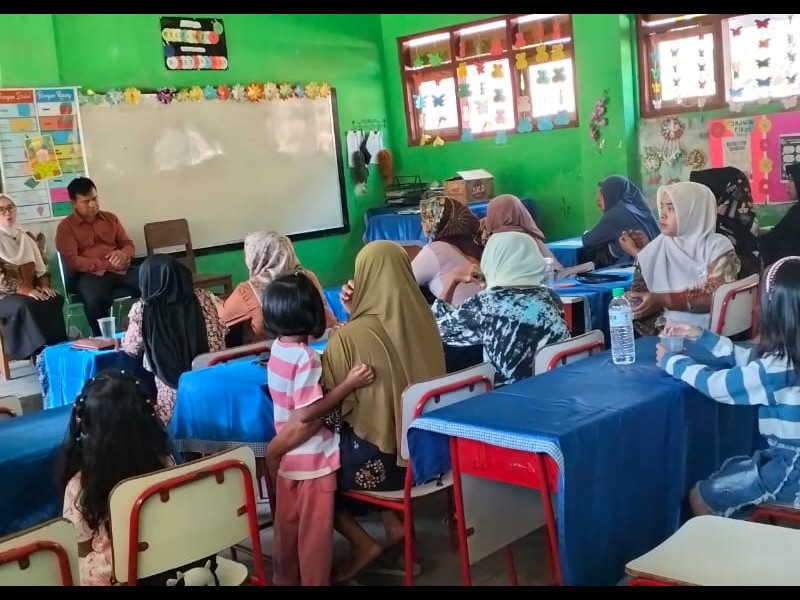 DAFTAR ULANG PESERTA DIDIK BARU SD NEGERI 2 JANGKAR TAHUN AJARAN 2025-2026