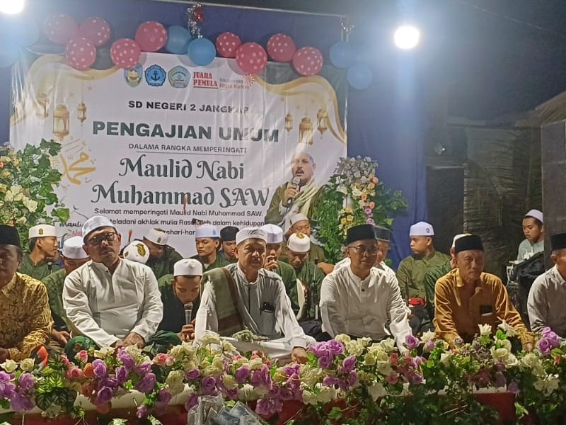 PENGAJIAN UMUM DALAM RANGKA PERINGATAN MAULID NABI MUHAMMAD SAW