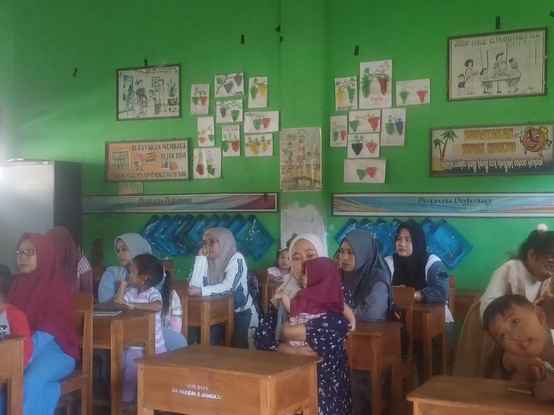 RAPAT WALI MURID PENERIMA PIP PENGAJUAN DPR-RI