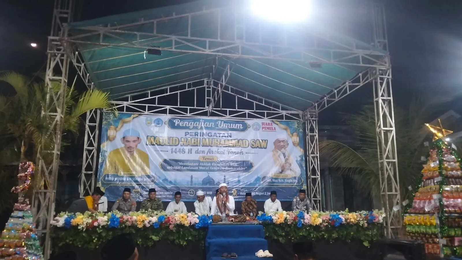 Kegiatan Maulid Nabi Muhammad SAW tahun 1448 H